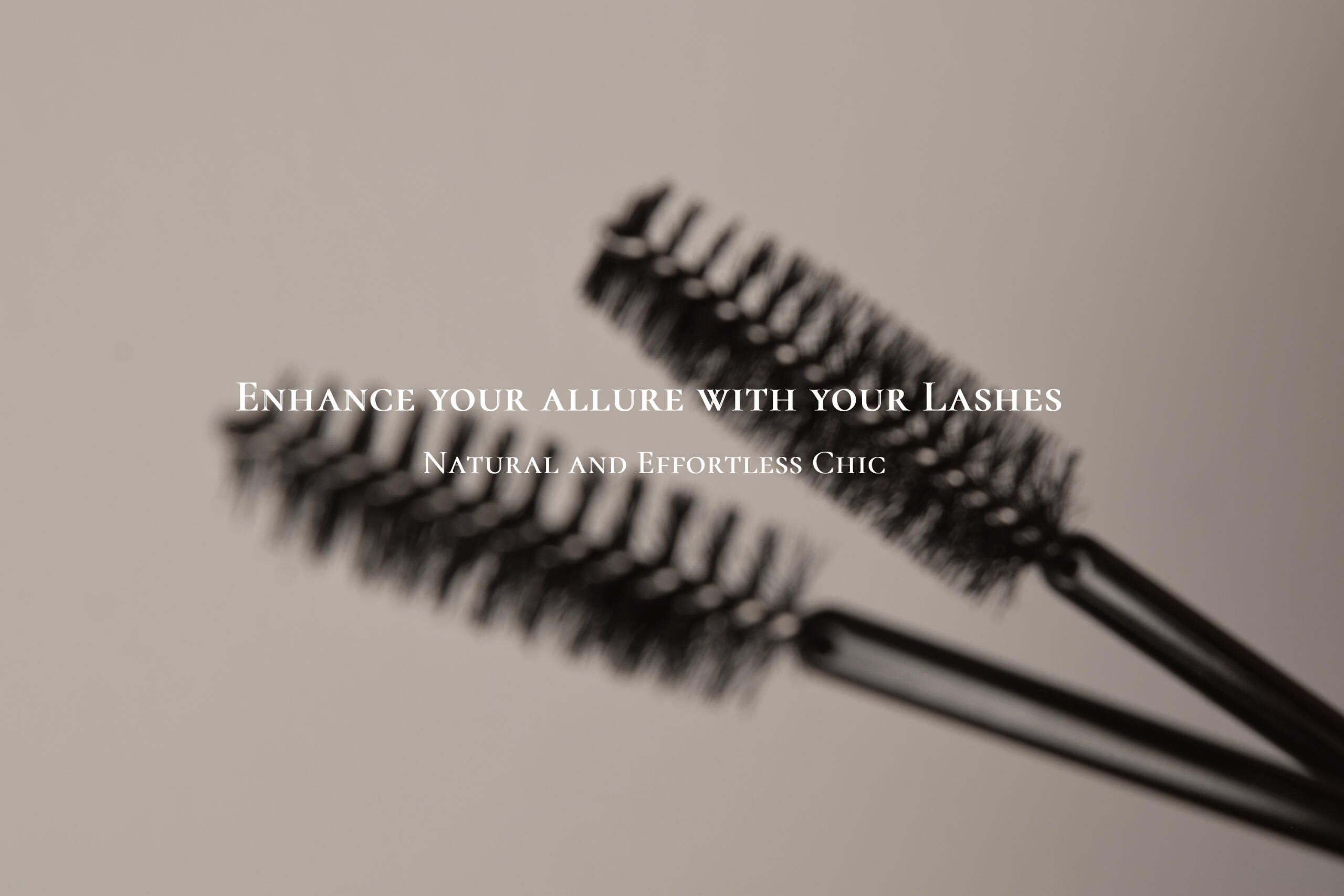 Enhance your allure with your Lashes – Natural and Effortless Chic